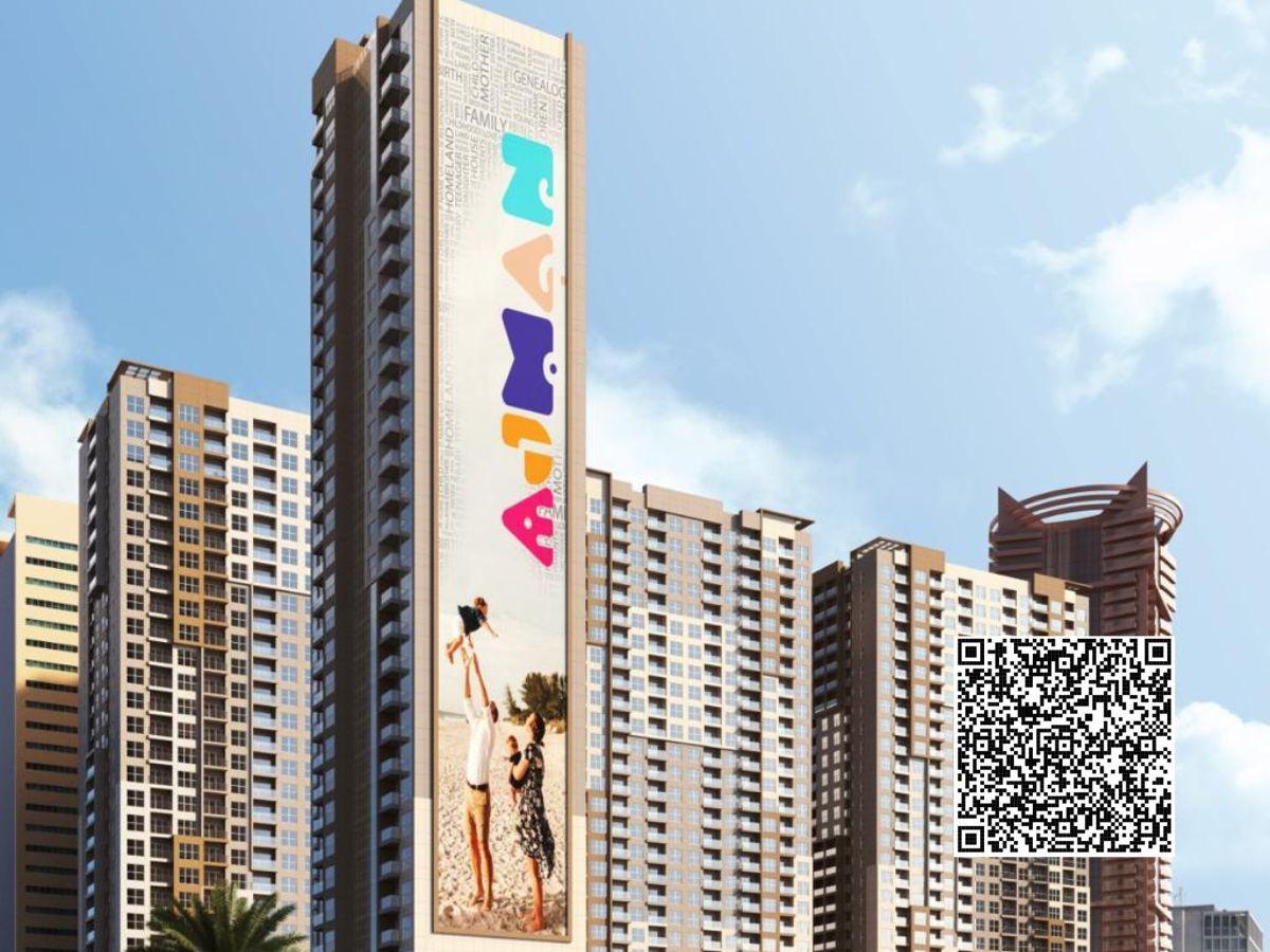 Best Price Studio | Balcony | Ajman One Phase 2