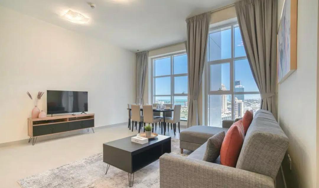 Luxury Fully Furnished 2BR | Sea View | High Floor