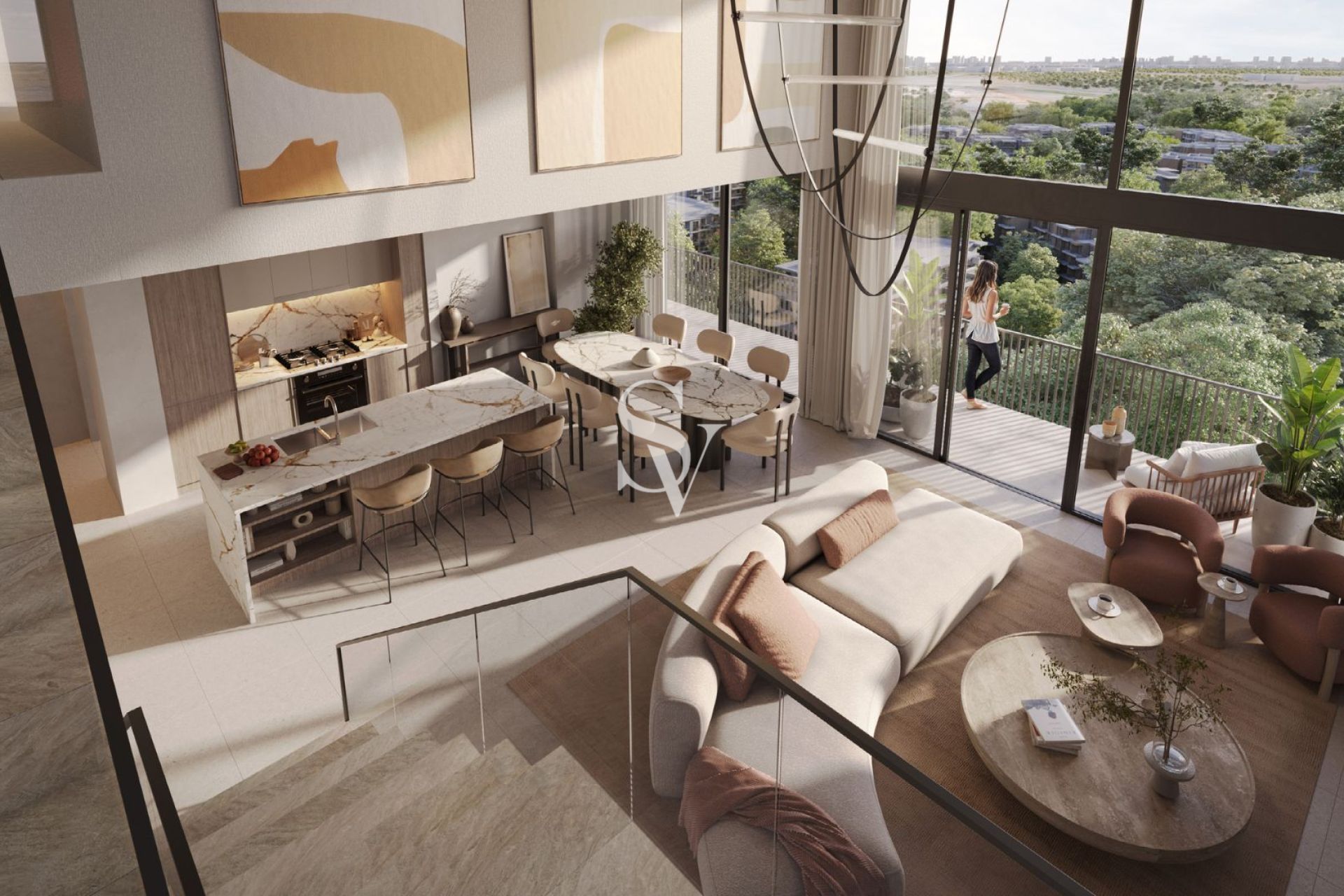 1BR | Ghaf Woods Mall | Metro Coming | High ROI