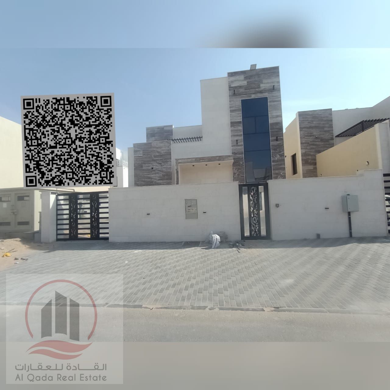 New villa for rent in Al Zahia, 4 bedrooms, first resedent