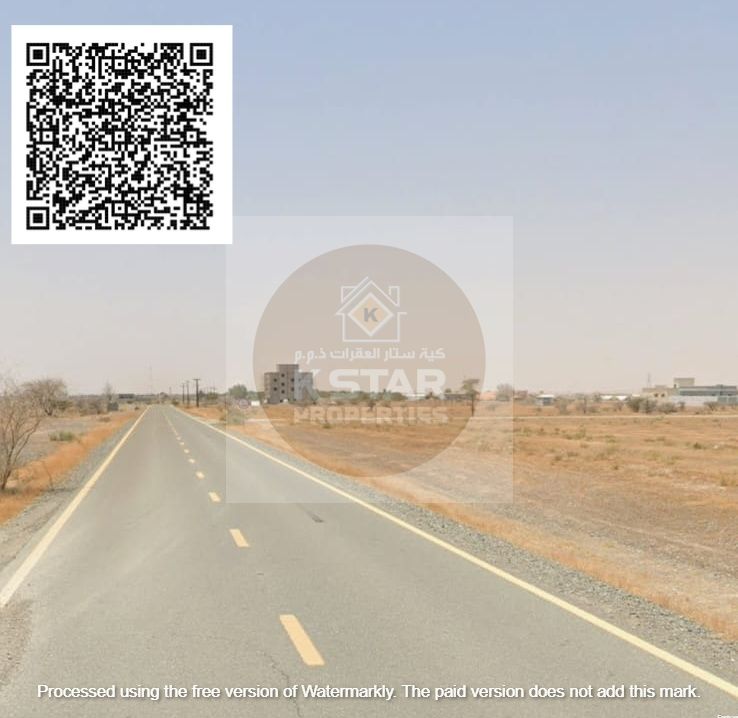 Prime Commercial–Residential Plot for Sale | Manama 5 (Corner Land)