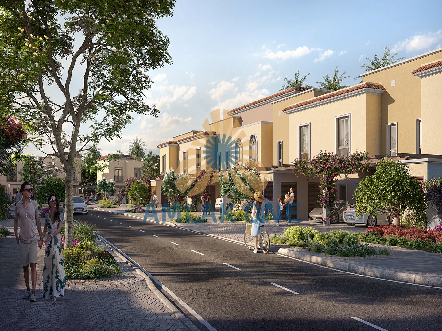 Corner| Double Row| Private Garden| Elite Location