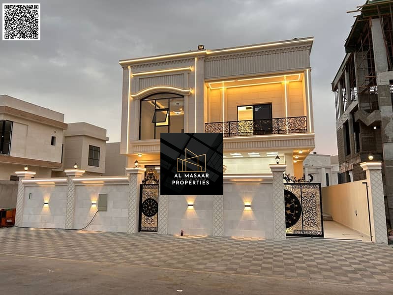 Exclusive Offer: Luxury villa with private pool in Al Helio 2 area - Ajman. Price includes all registration and service fees - Freehold ownership for