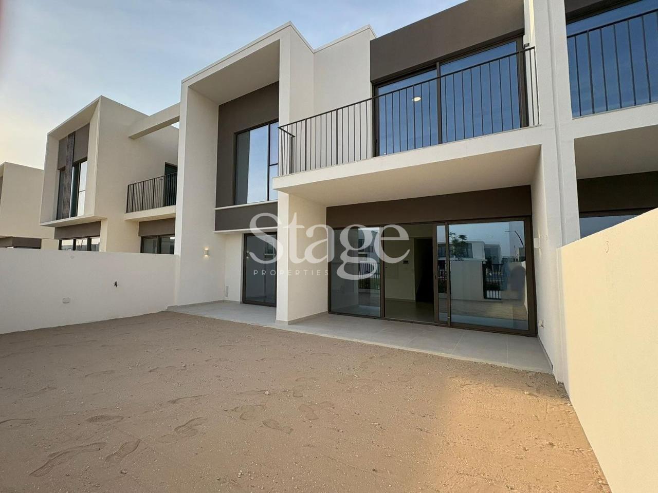 Elegant 3BR+Maids | Single Row | Large Plot