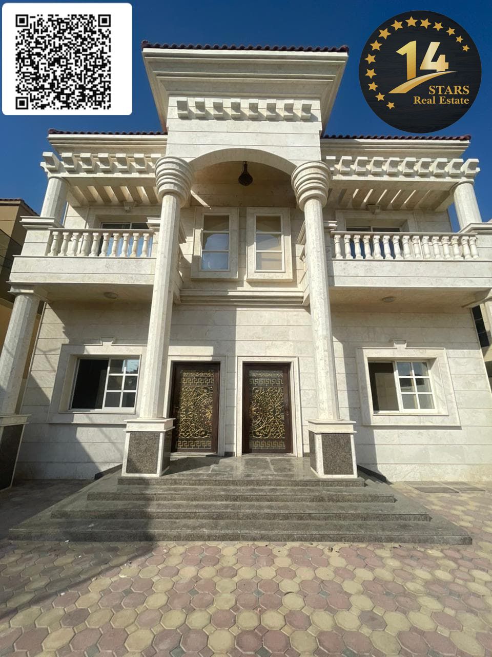 Spacious Family Villa with Private Driver & Maid Rooms | AED 150k