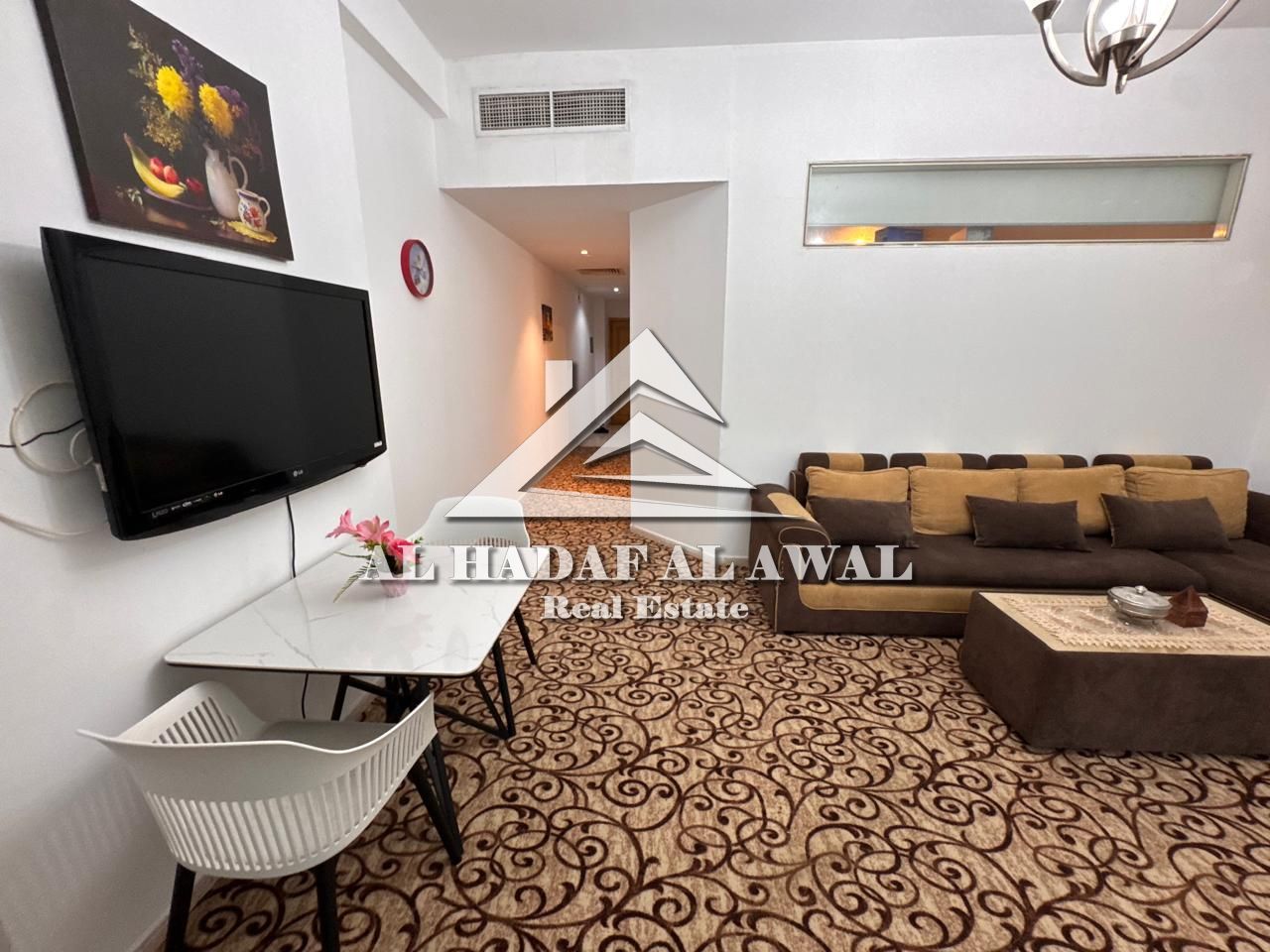 For monthly rent, a room and a hall in Al Majaz1 area include all bills