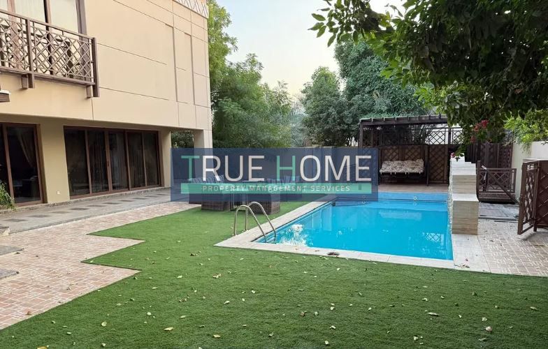 Luxury 6BR Villa |Private Pool |Landscaped Garden