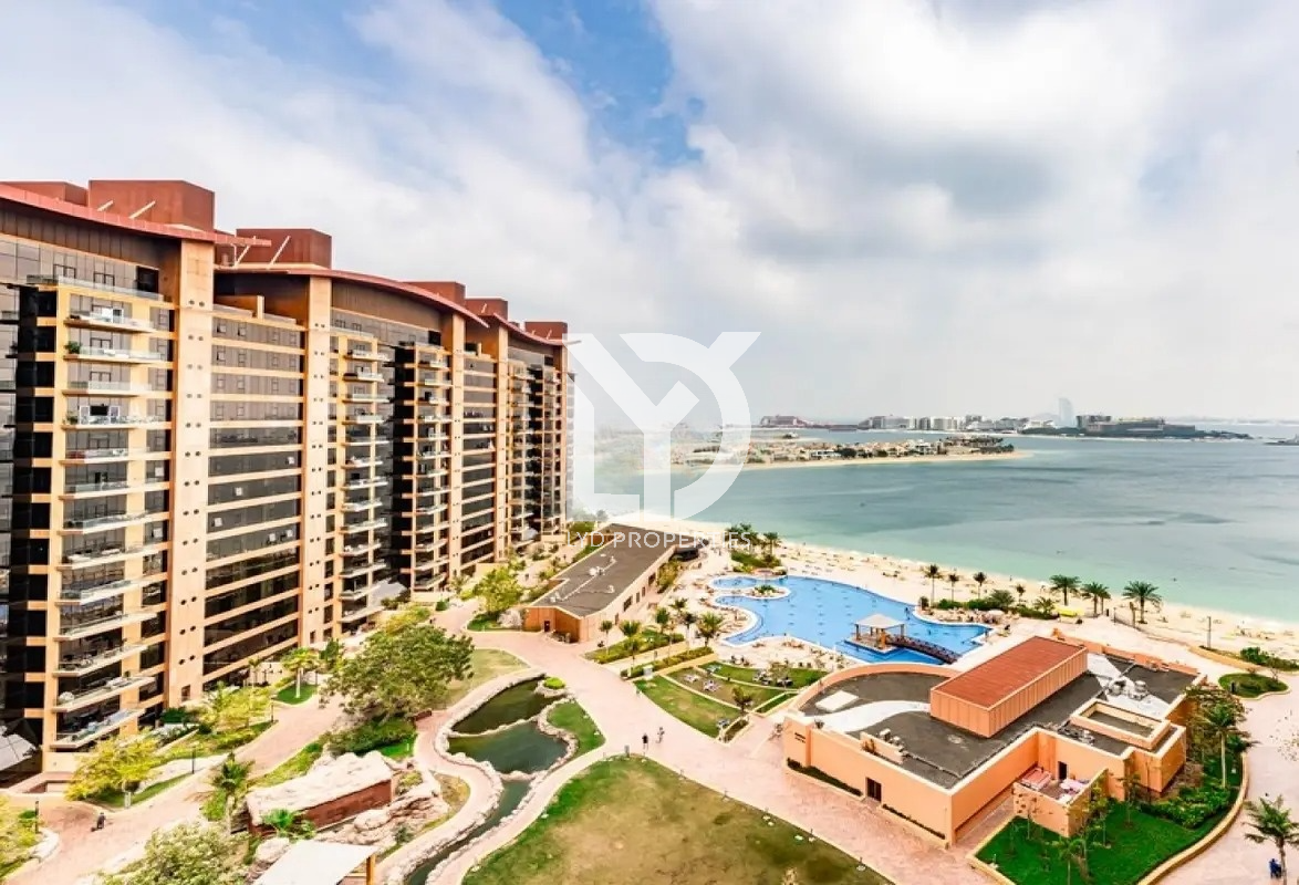 Sea View 3BR | Iconic Palm Jumeirah
