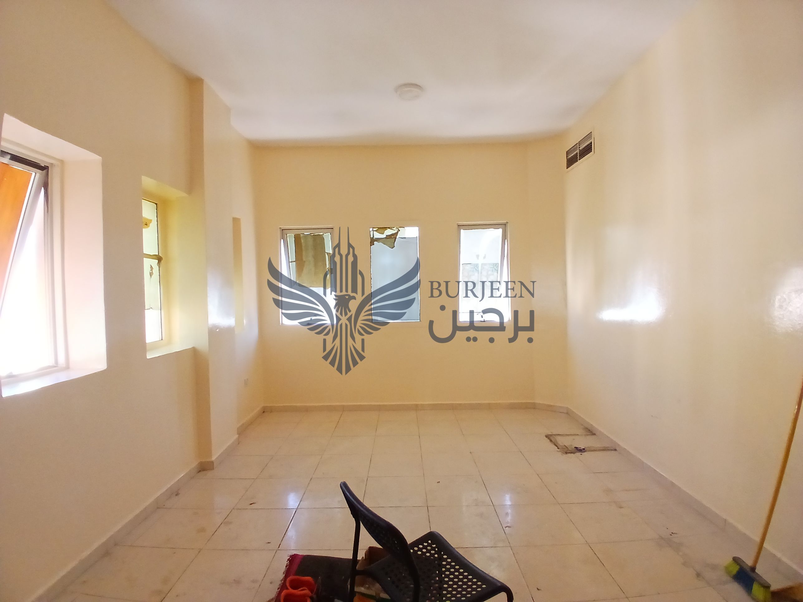 Spacious 1bhk central ac central gas family building in al nabba