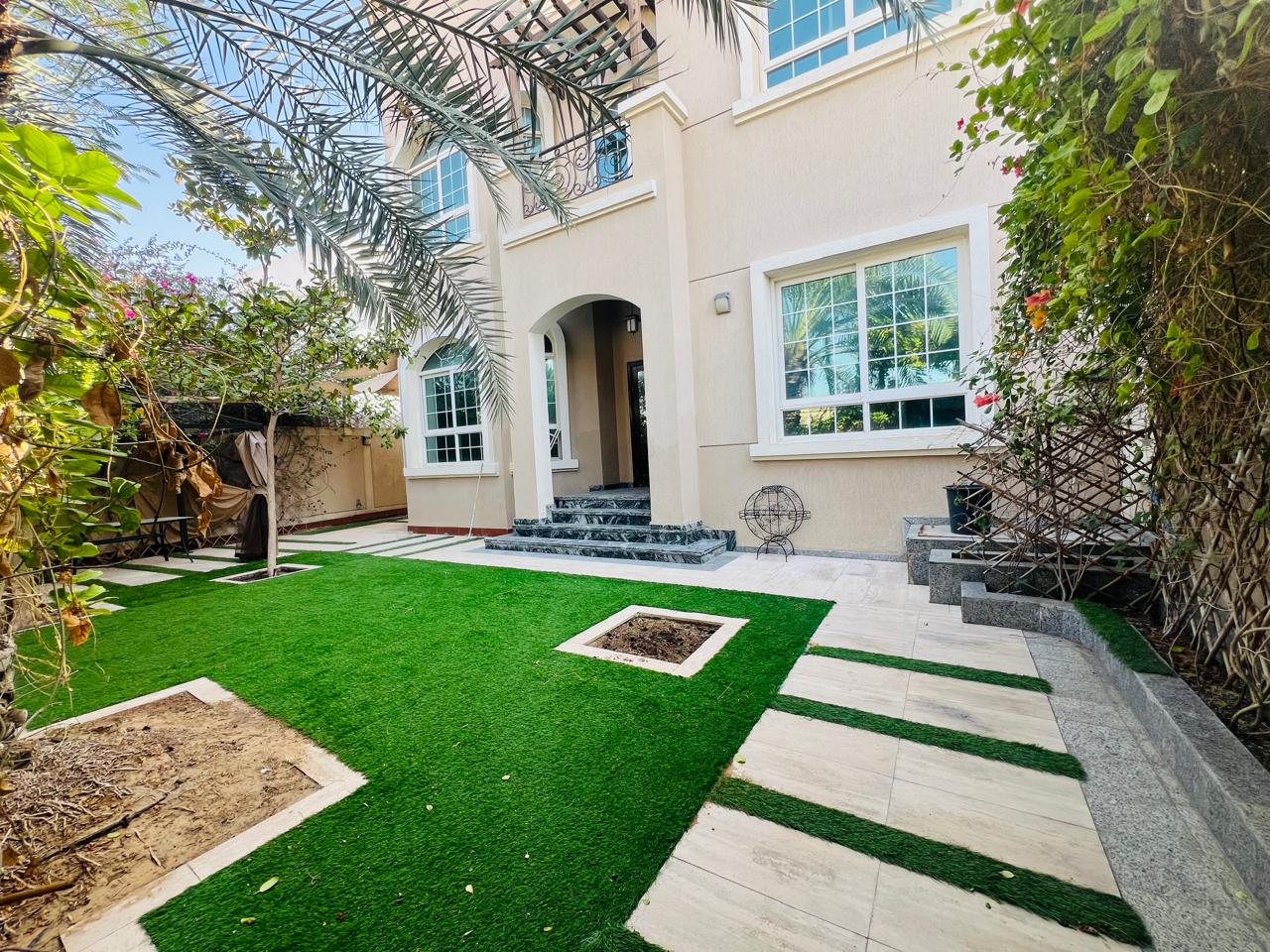 4bhk villa with pool available for rent falaj area sharjah