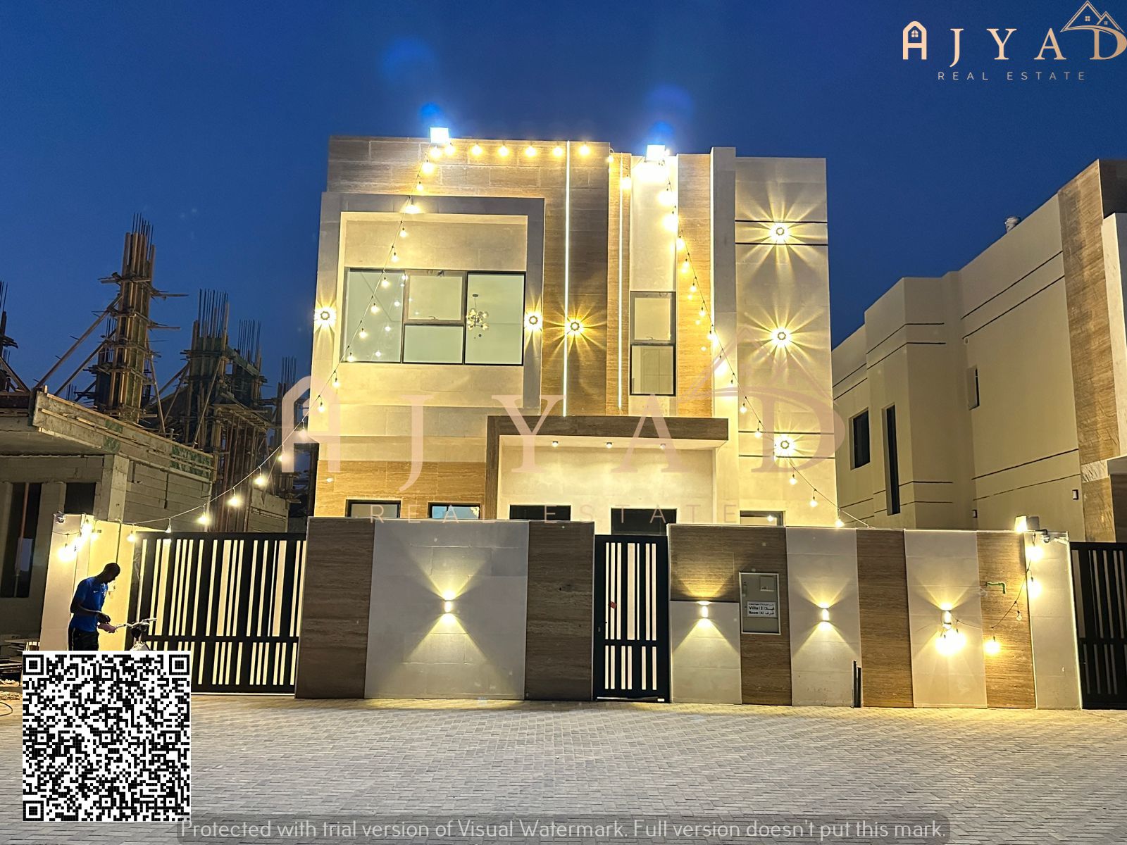 Villa for Sale in Al Haliyo 2 | 4 Bedrooms | Registration Fees Included | 3014 sq ft | AED 1,550,000
