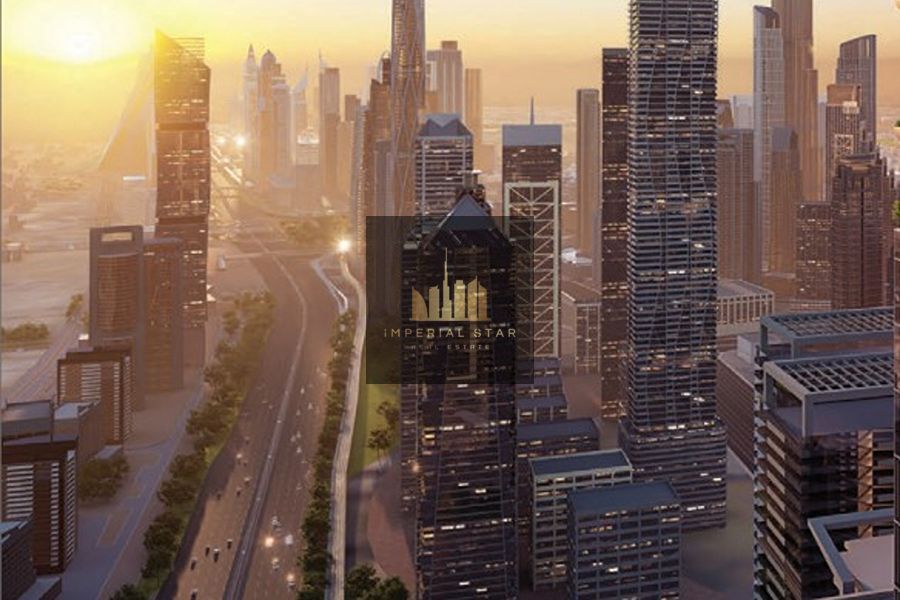 Sophisticated duplex Residences | Burj Khalifa Dubai skyline