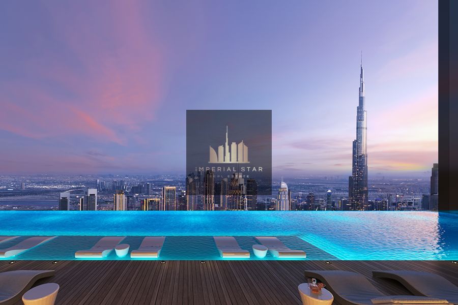 Iconic Trump Tower Living in Dubai | Branded Bedroom