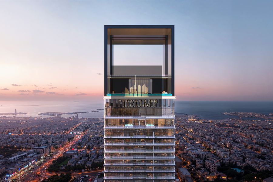 An Iconic Masterpiece of Luxury on Sheikh Zayed Road