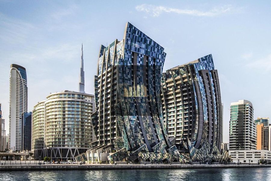 Luxury 1 Bedroom | Stunning View Water Dubai Canal