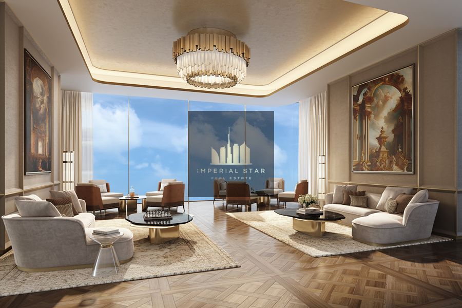 Prestige Branded 2 -Bedroom Residence High Floor | International Luxury Living