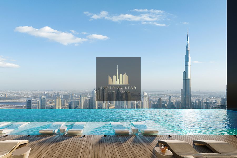 Prestige Branded 1 -Bedroom Residence High Floor | International Luxury Living
