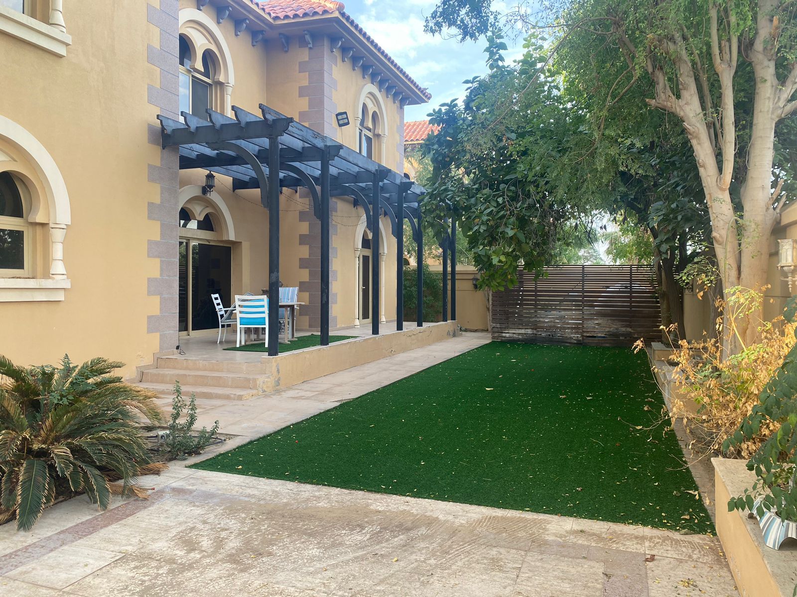 Luxury 4-BHK Villa + Maids & Driver Room | Fully Furnished with German Furniture