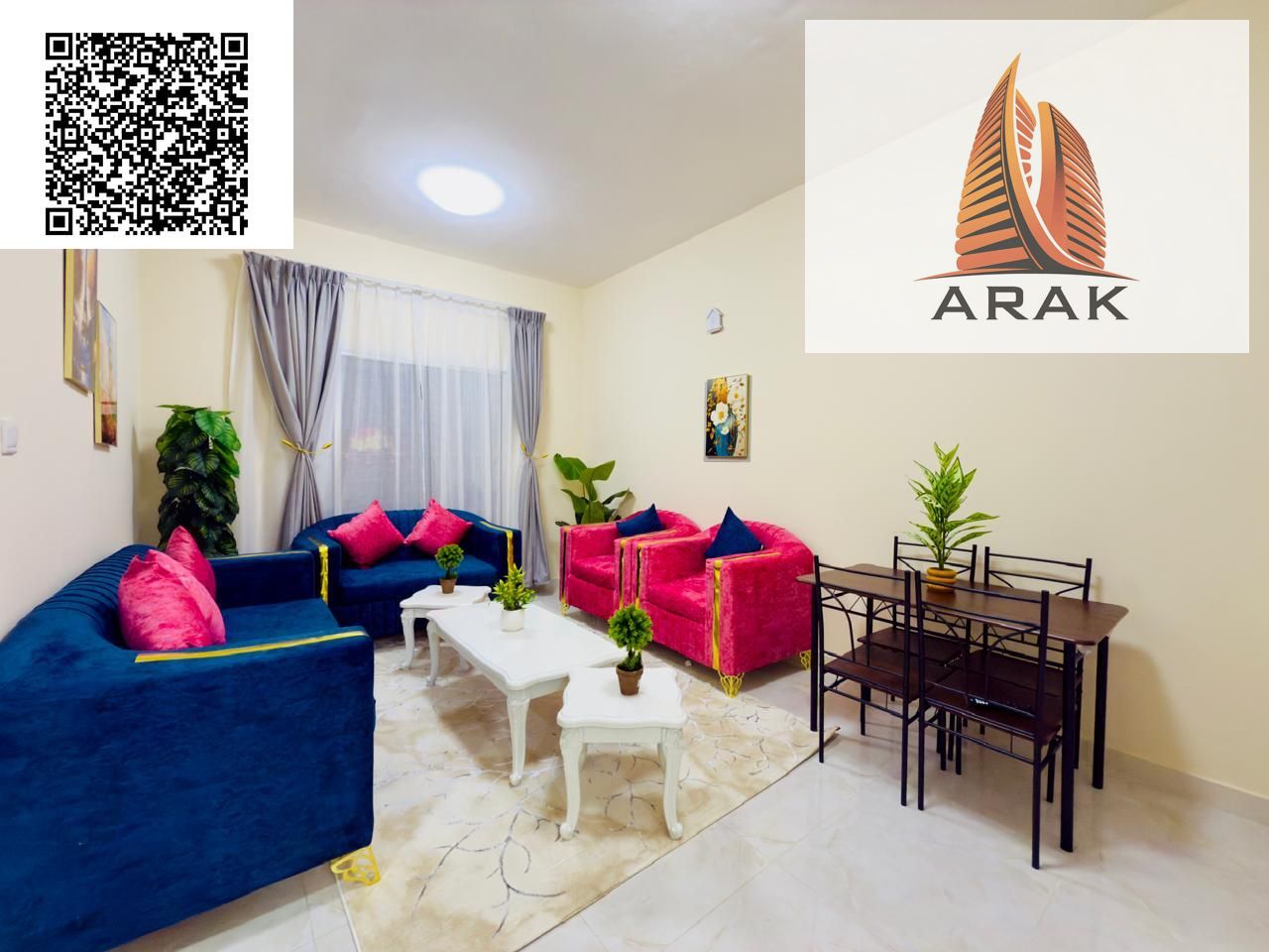 Furnished Two Bedroom Apartment for Rent Ajman Al Nuaimiya 2