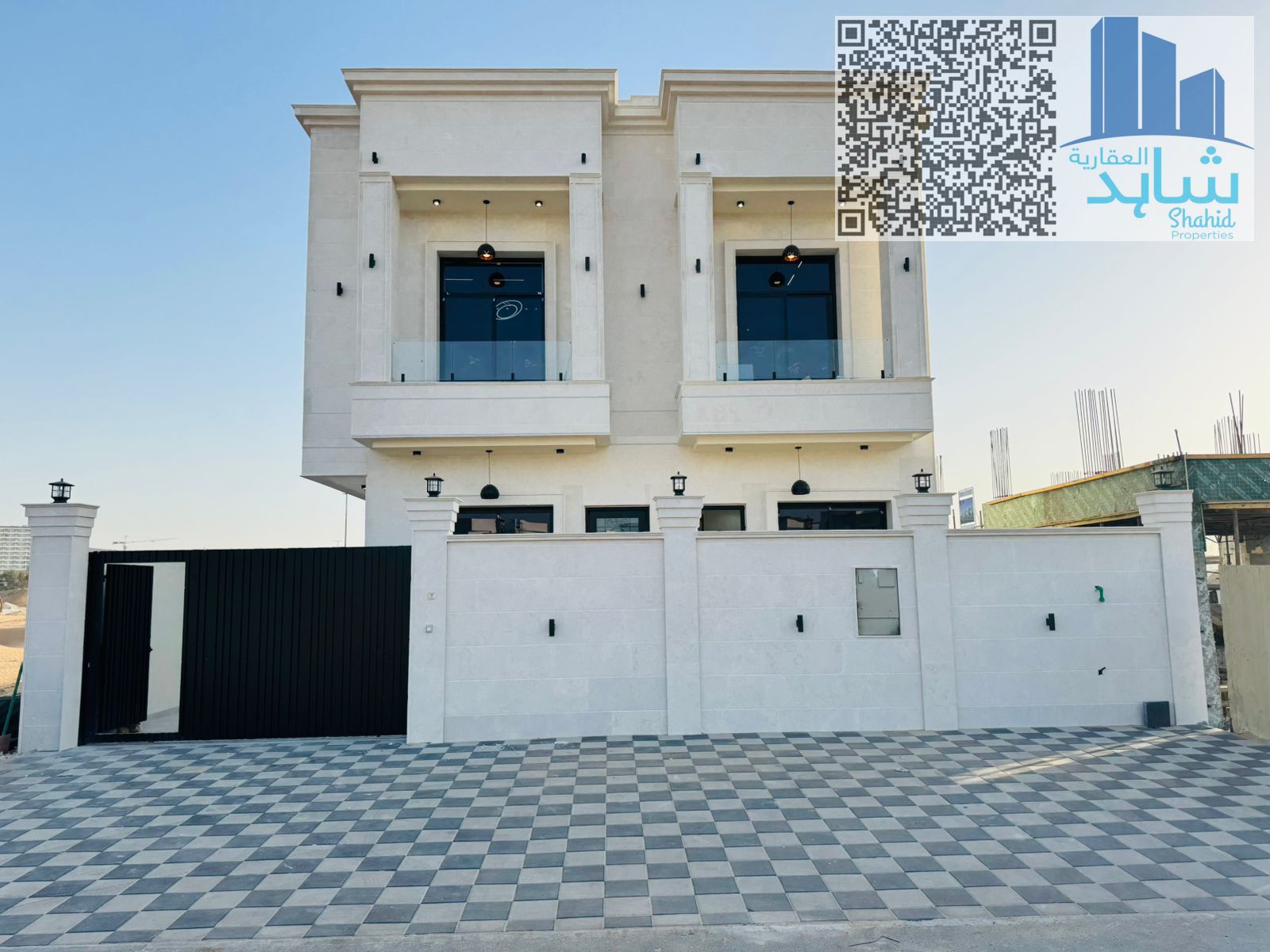 Spacious 6 Master Bedroom Villa for Rent | Al Helio 2 | Central AC | AED 130,000