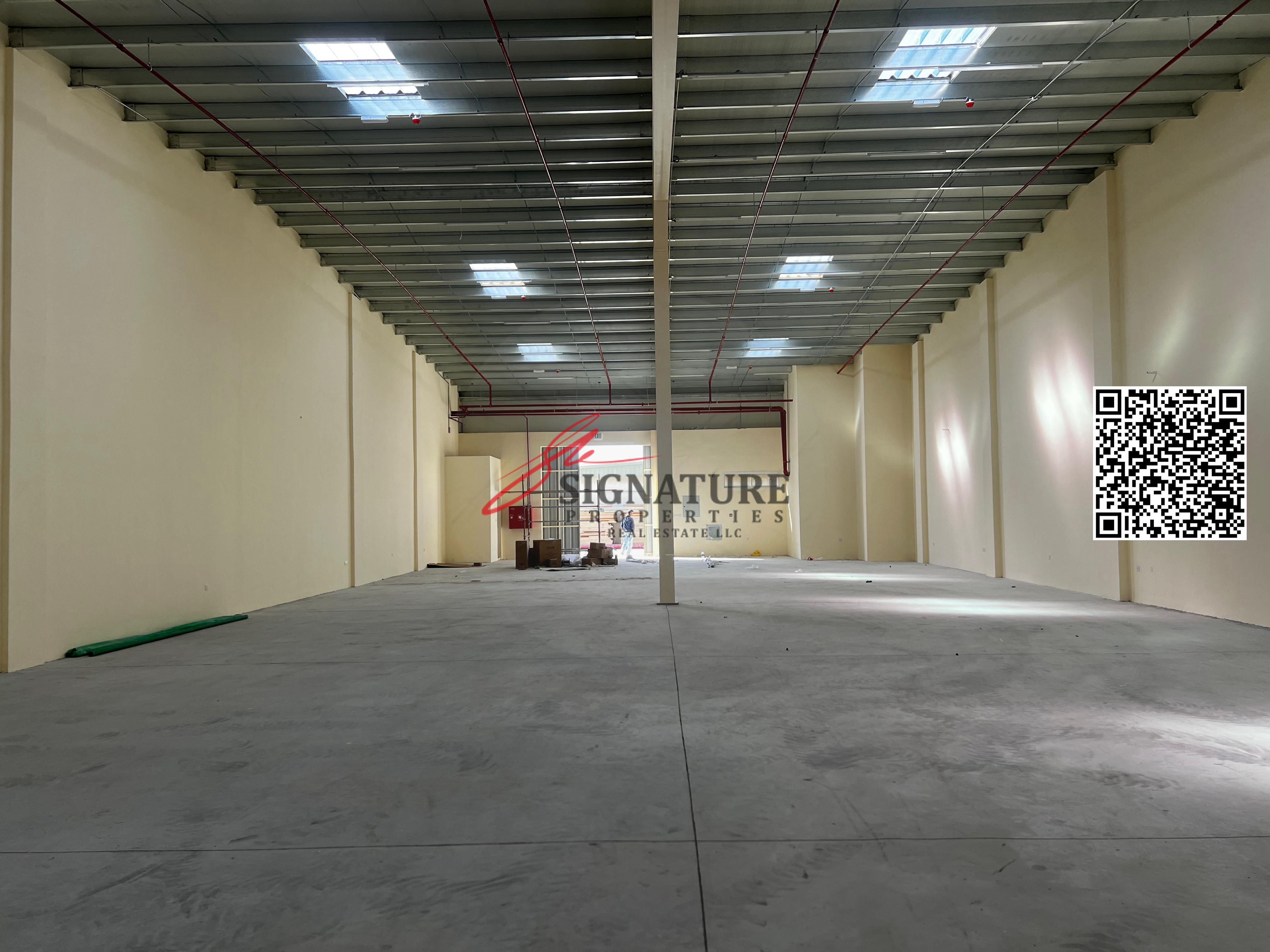 5500 Sqft Warehouse Ground Floor 3 Phase Electricty For Rent In Jurf Industrail Area 1 Ajman