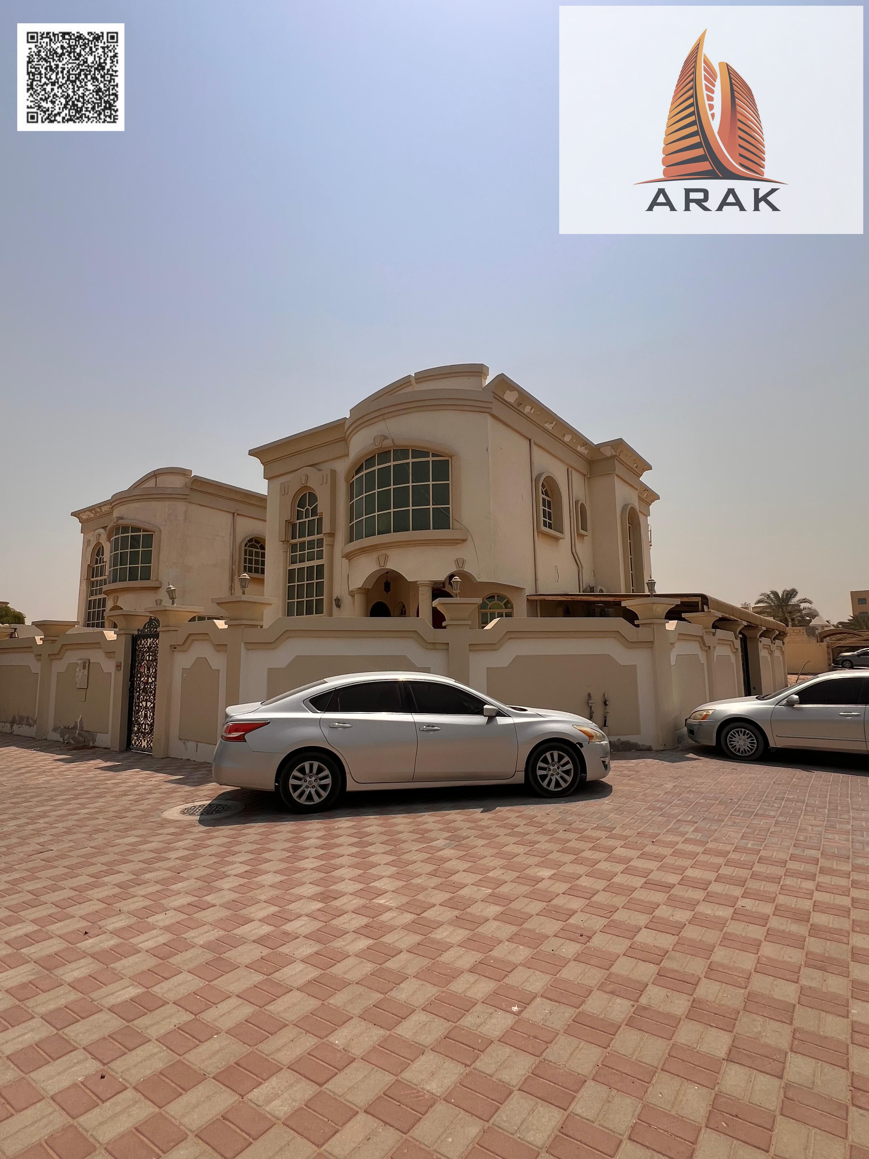 Villa for Rent in Al Rawda 3 – Prime Corner Location