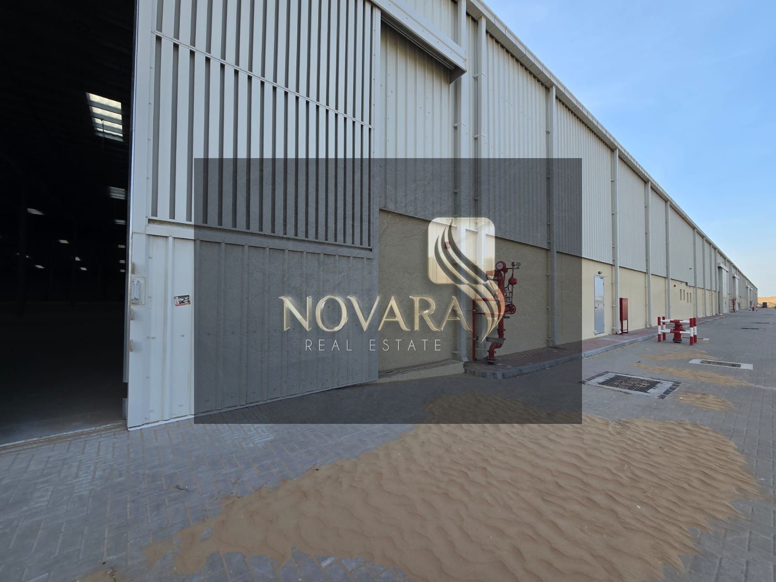 An ideal opportunity to rent large, fully equipped warehouses for storage purposes in a strategic location in Umm Al Quwain.