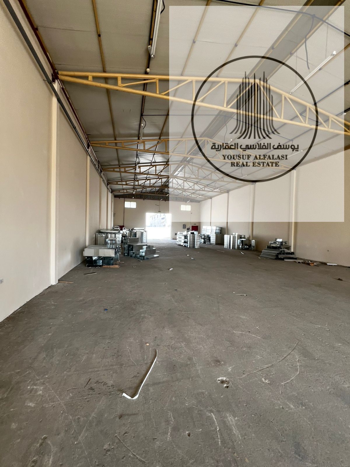 Warehouse for Annual Rent in Umm Al Quwain | 5,000 Sq. Ft | 12 kW