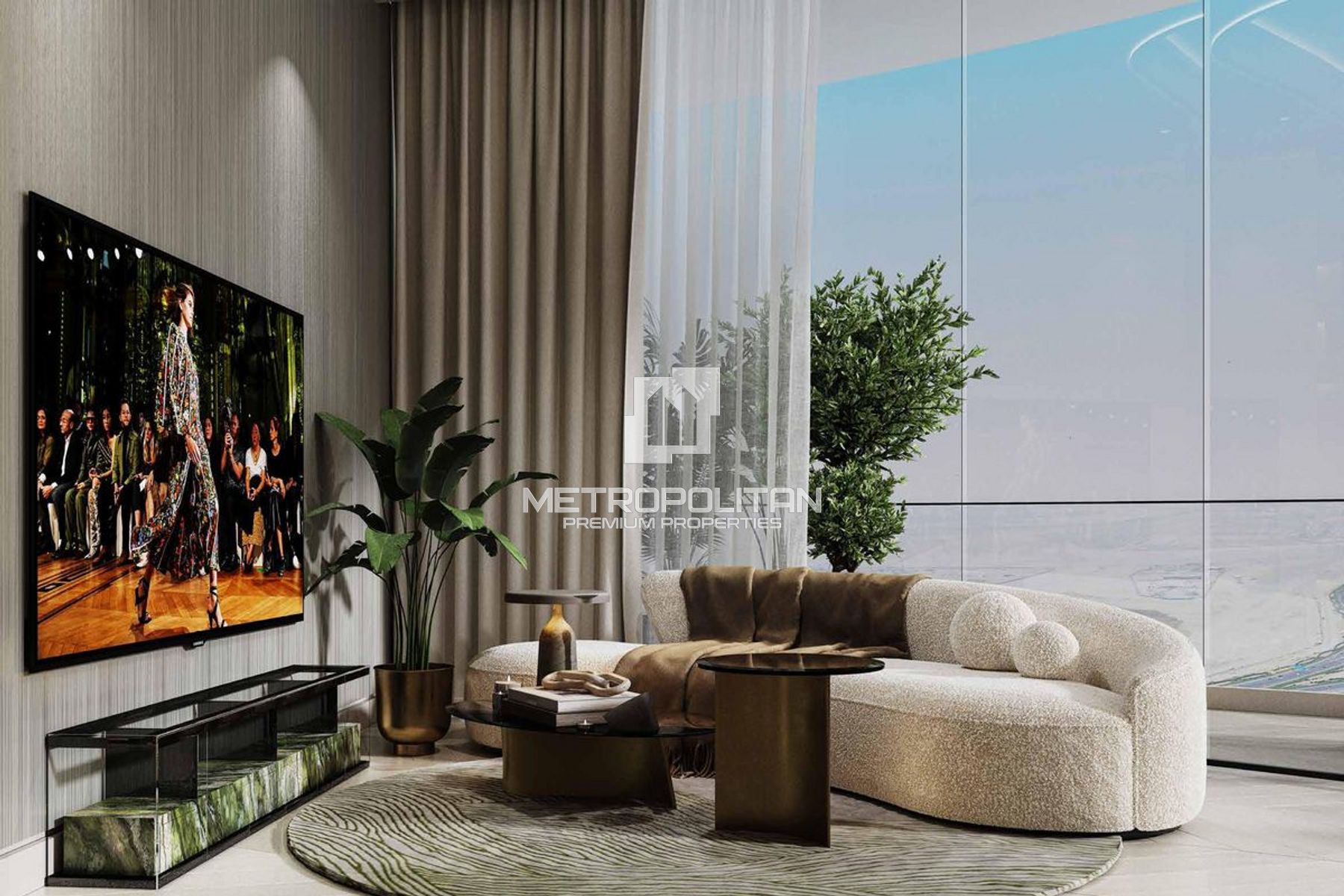 Studio Canal Front Apartment | High ROI | Luxury