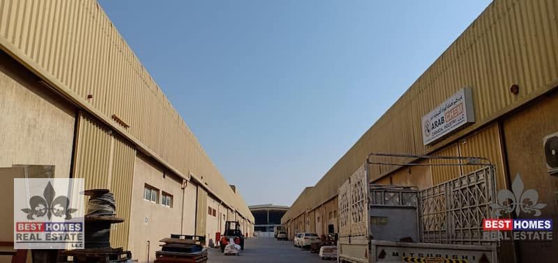 Warehouse for rent industrial area 2 ajman