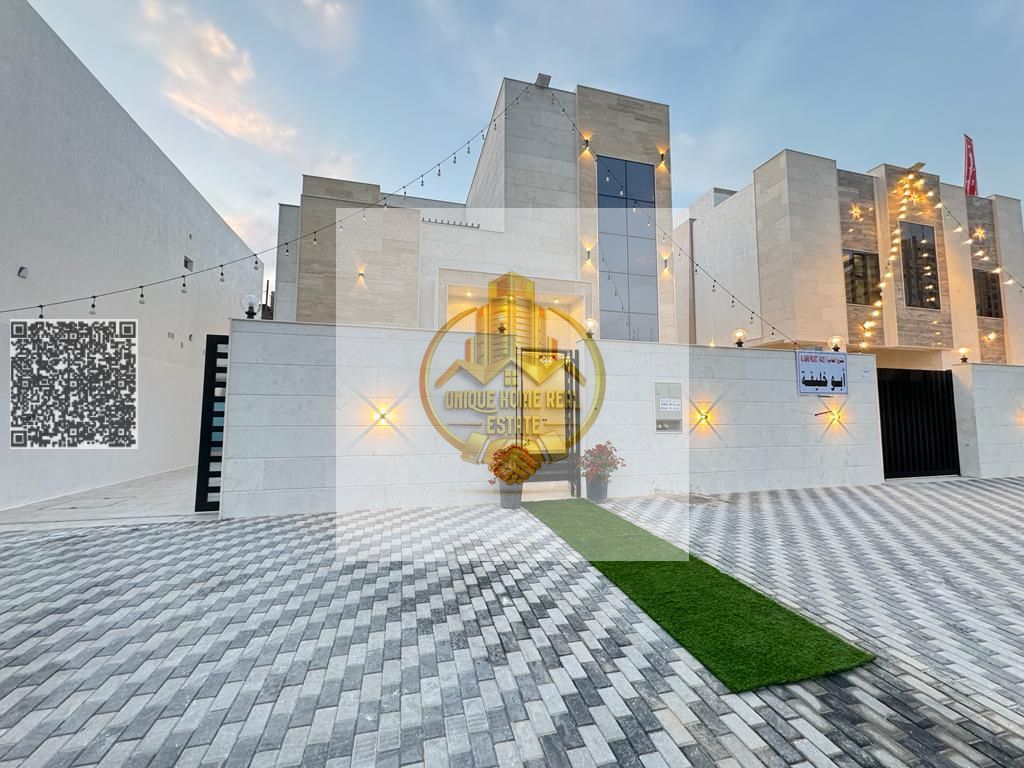 Villa for rent – Al Zahia | 4 bedrooms + Majlis + Living room + Maid's room | AED 95,000 per year