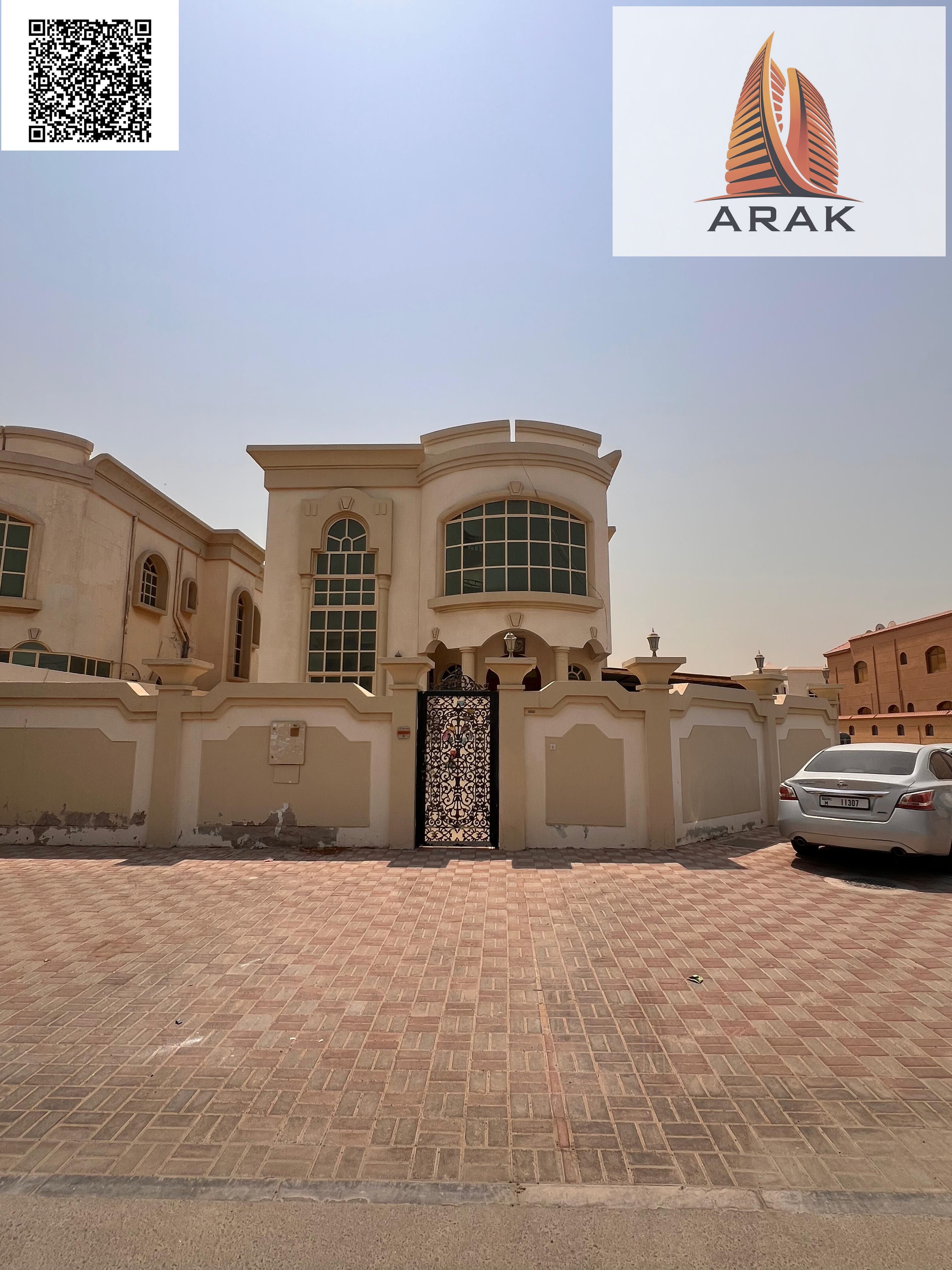 Spacious Corner Villa with 5 Bedrooms, Majlis, Maid Room and Yard for Rent in Al Rawda 3 – 4 Payments