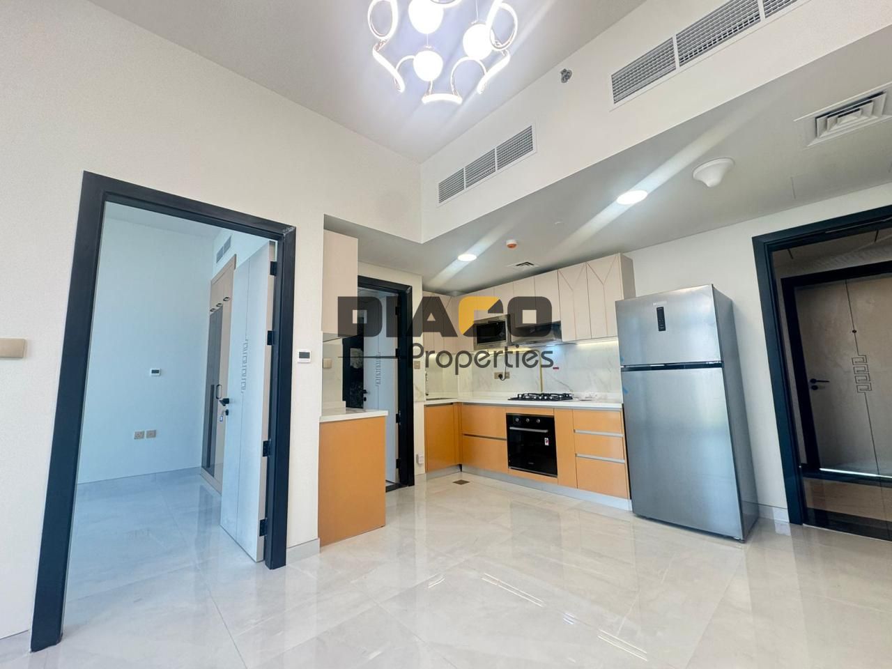 Miracle Garden View / 1BHK with Balcony/ Brand New / Prime Location