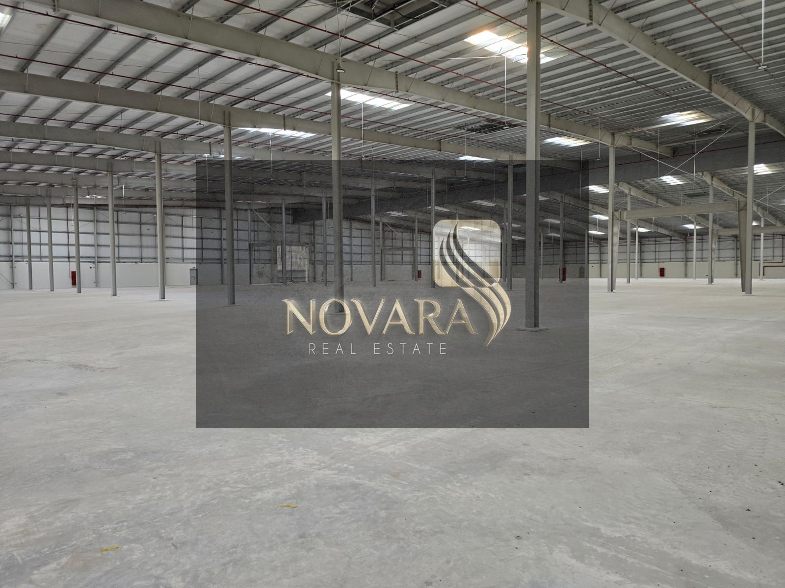 Large warehouses with a total area of 95,200 sq. ft. available for rent at a special rate of AED 30 per sq. ft. , perfectly suitable for storage purpos