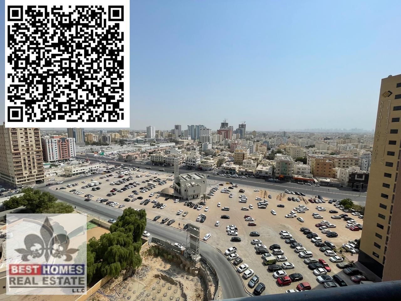 STUDIO FOR SALE WITH PARKING IN NAUIMIYA TOWER C, AJMAN
