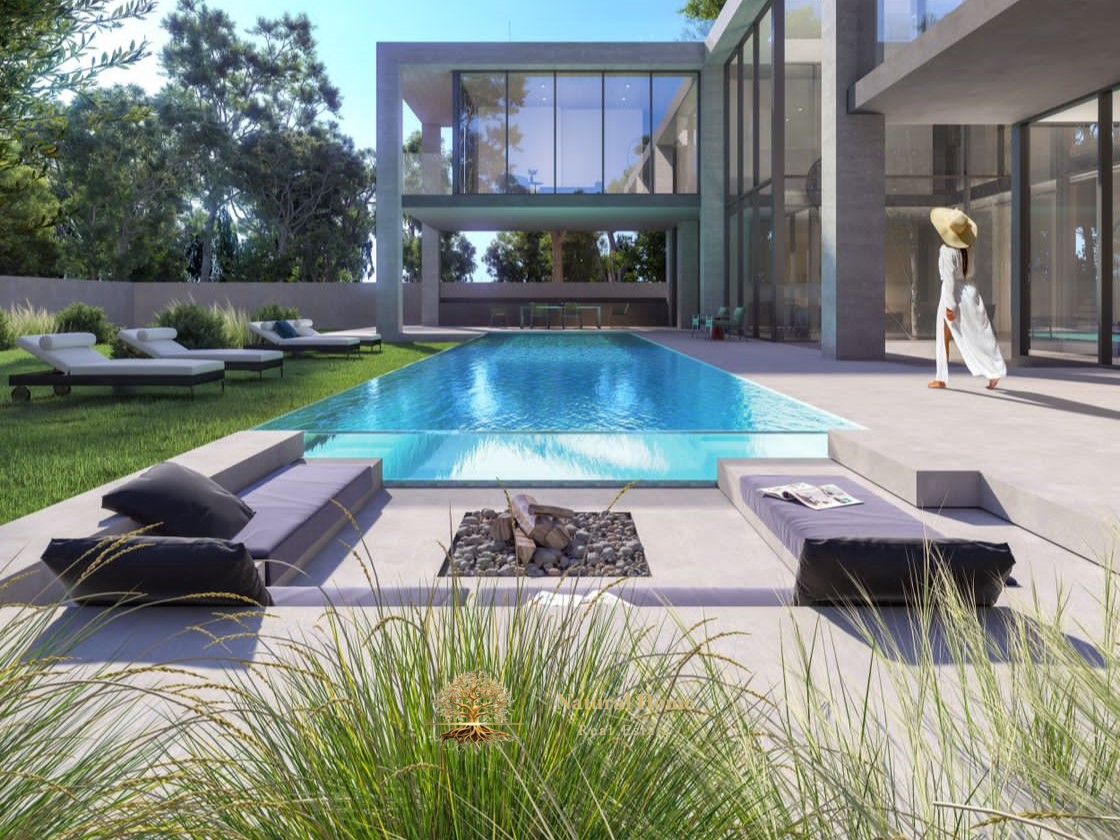 "Your home that breathes luxury: a 5-bedroom villa in 'Masar 3'. . . where nature embraces world-class design and the price is unbelievable. "