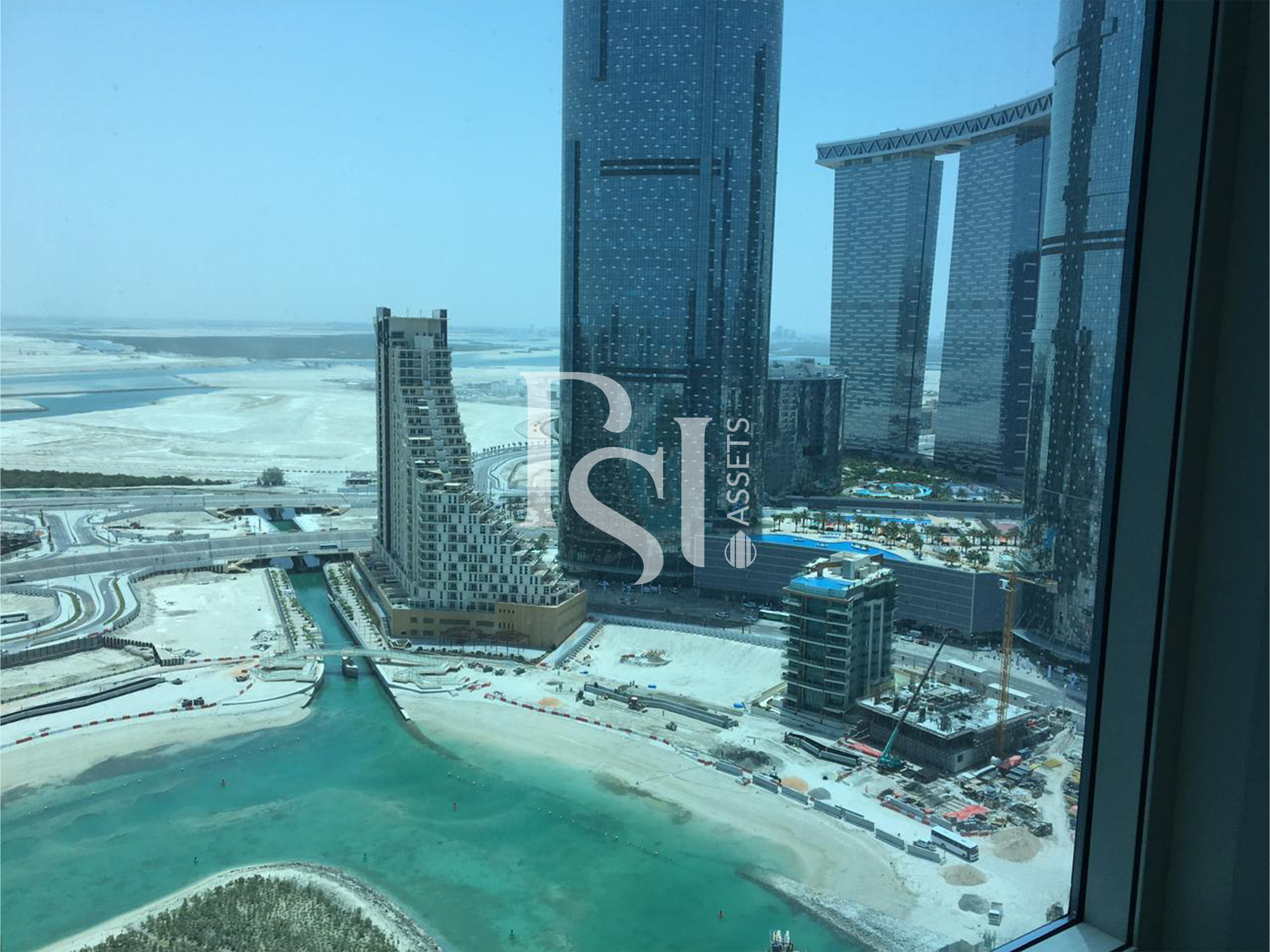 Fully Furnished | Mangrove View | High Floor
