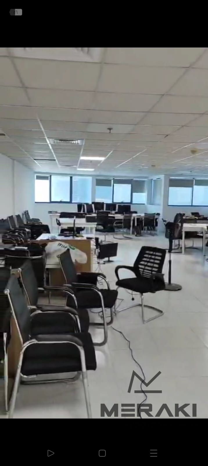 Office for sale, a masterpiece in Falcon Towers, with an area of 2,216 sq ft