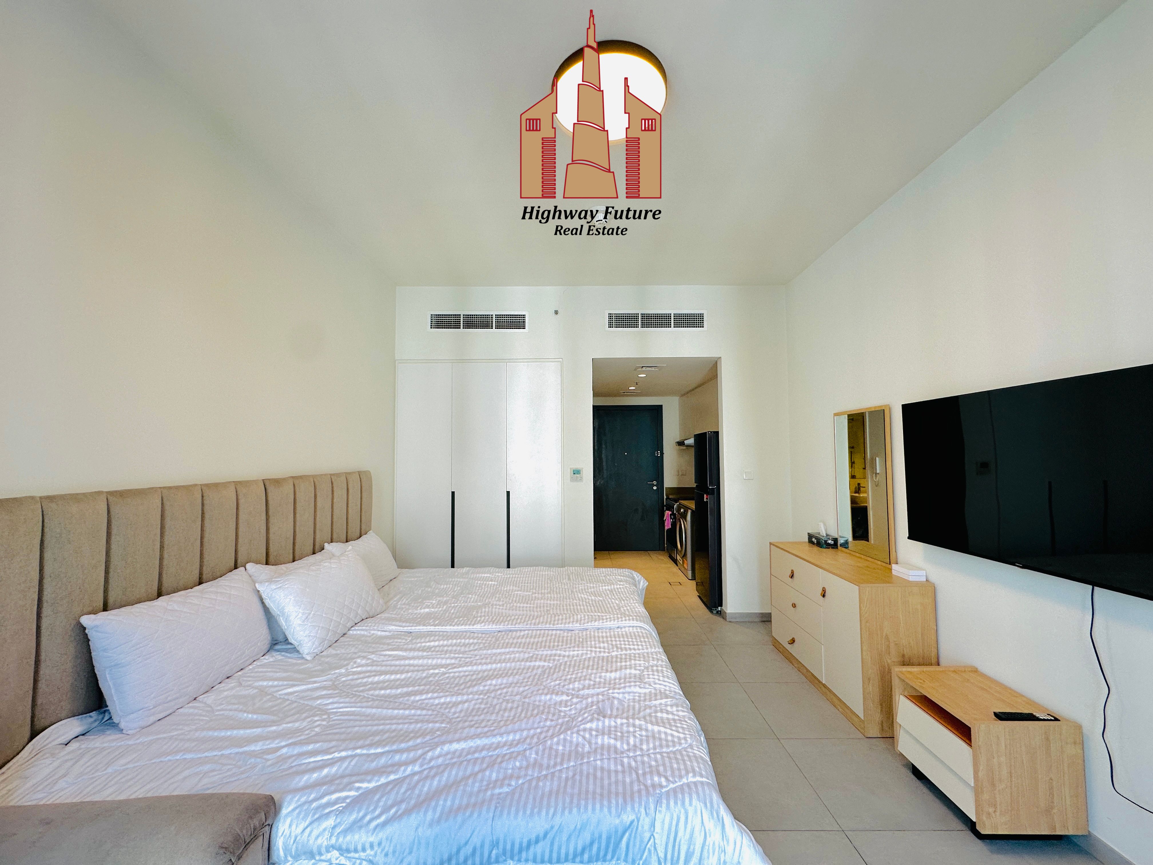 BIGGER SIZE || FULLY FURNISHED LUXURY STUDIO|| ALL AMENITIES