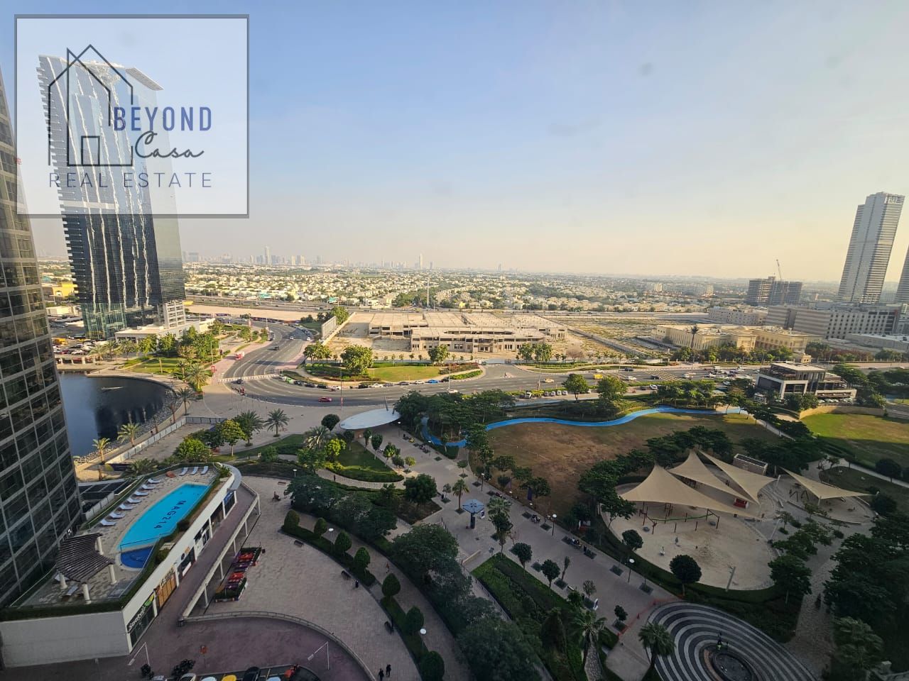 Unfurnished Studio for Rent | Al Waleed Paradise, JLT