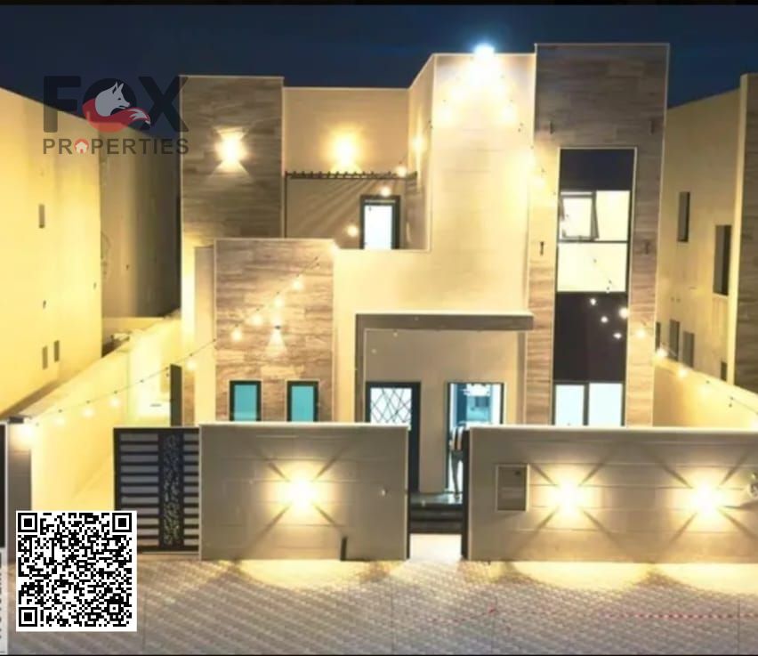Brand new villa | Modern finishes with a distinctive design | Easy access to Dubai | Flexible payment options | Very attractive price