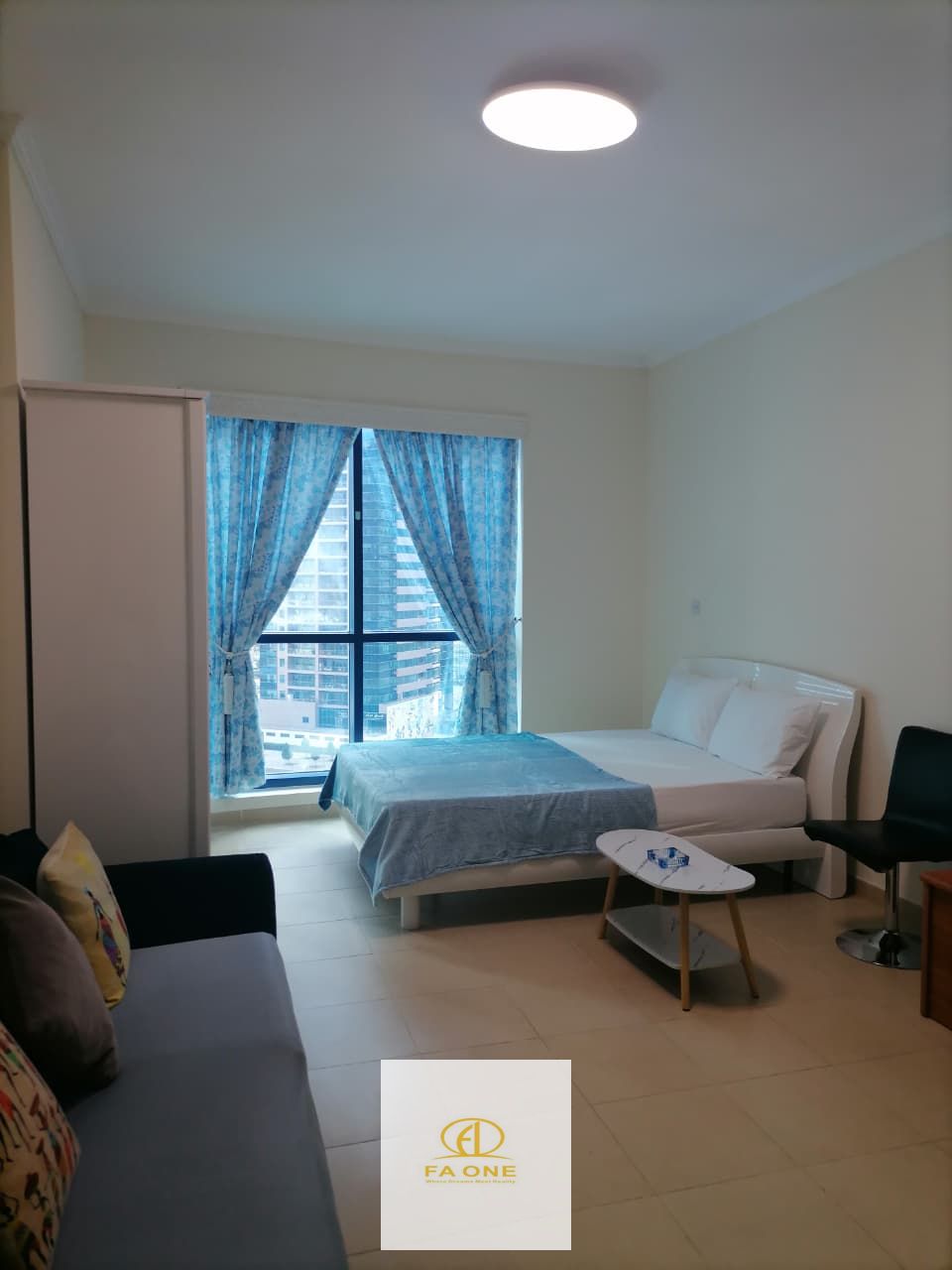 Fully Furnished Specious Studio Apartment for Rent | Jumeirah Bay X1
