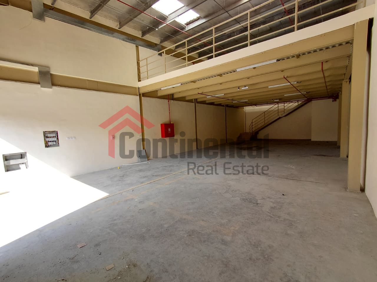 Brand New Warehouse with Mezzanine | 45 KW Power | Ajman Jurf 1