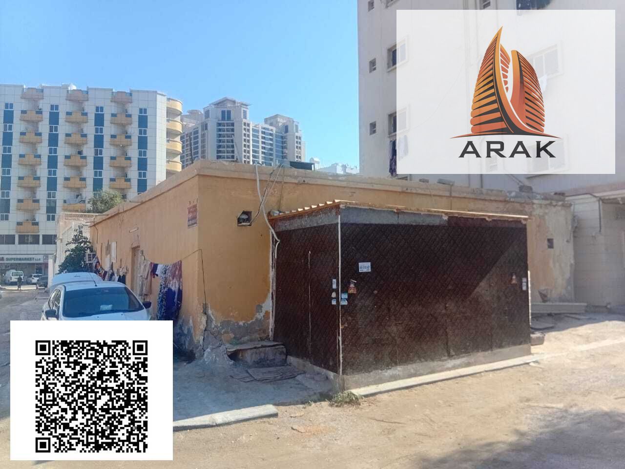 House for Sale – Al Rashidiya 3 (Behind Grand Mall) A traditional Arabic house is available for sale in a prime location in Al Rashidiya 3, situated