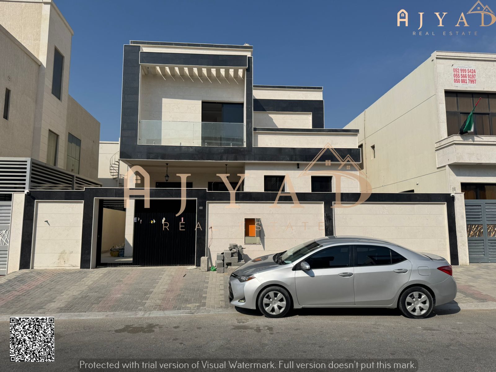 Villa for Sale in Al Yasmin | 2 Floors + Roof Terrace | 4 Bedrooms | 3400 sqft | AED 1,680,000
