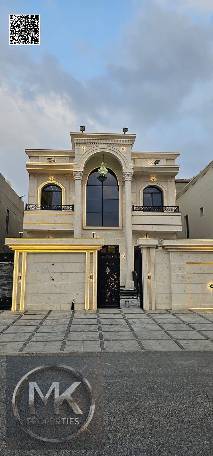 Luxury 6 Master Bedroom Villa with Roof Pergola | Prime Al Helio 2