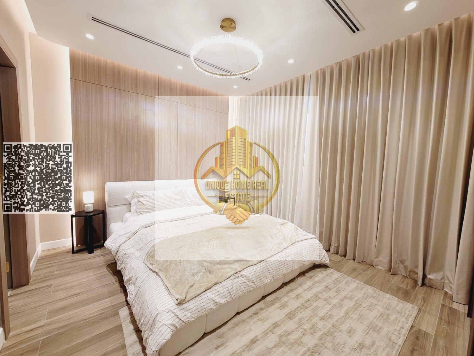 Live Luxury! Fully Furnished 1 Bedroom Apartment for Sale – Tiger Downtown, Ajman (Crystal Lagoons)