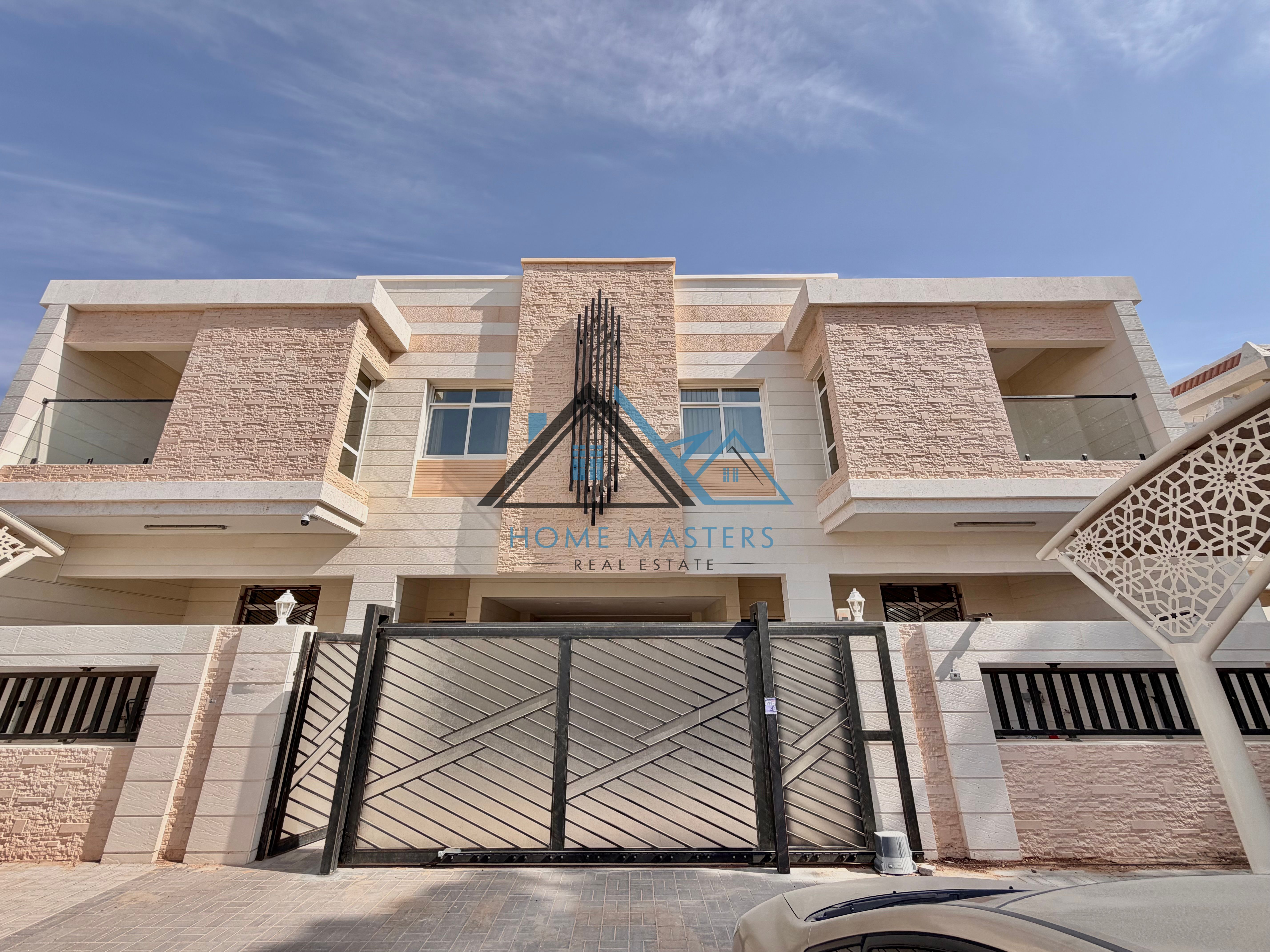 4 Br Compound Villa | 4 Payments | Central Duct AC | Private Yard