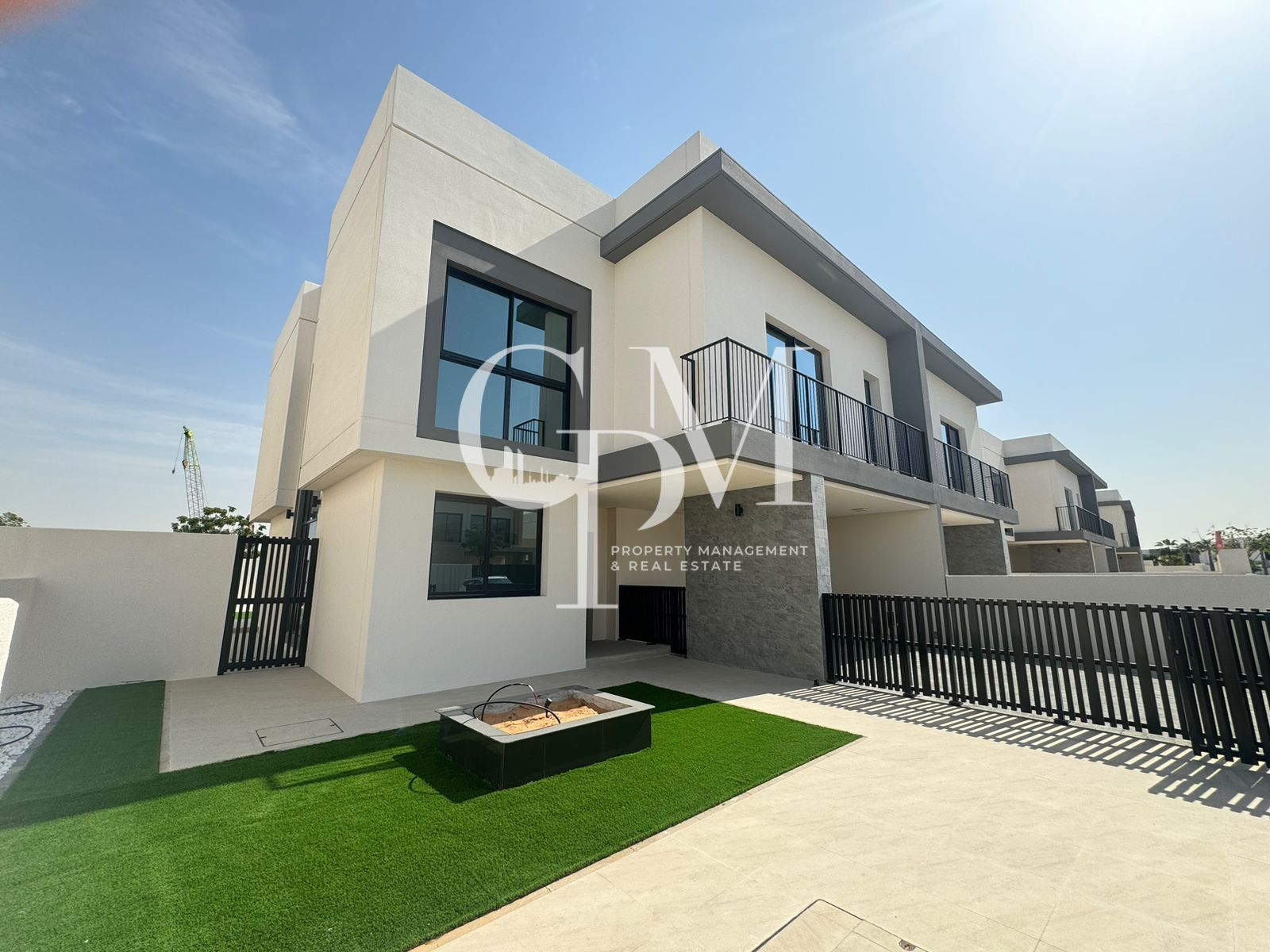 Single Row | Twin Villa | Move-in-Ready | Pergola & Landscaped Garden