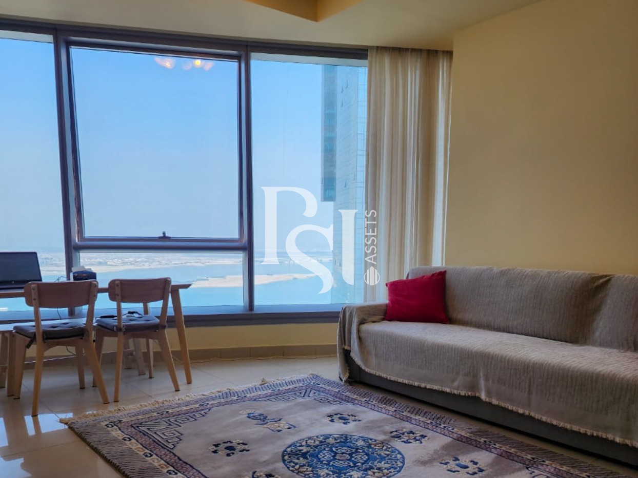 Partially Furnished | Sea View | Ready to Move